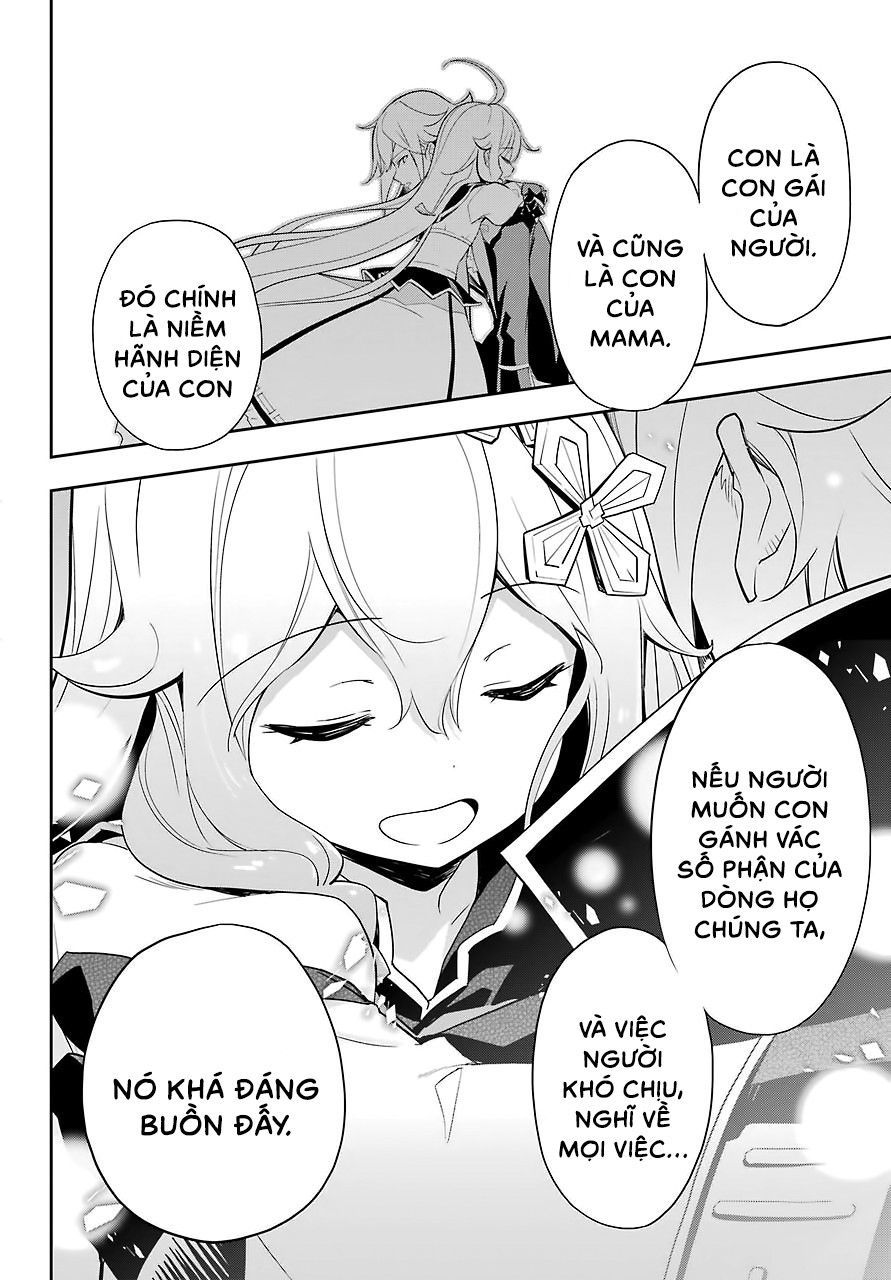 Chichi Wa Eiyuu, Haha Wa Seirei, Musume No Watashi Wa Tenseisha Chapter 14 - Trang 2