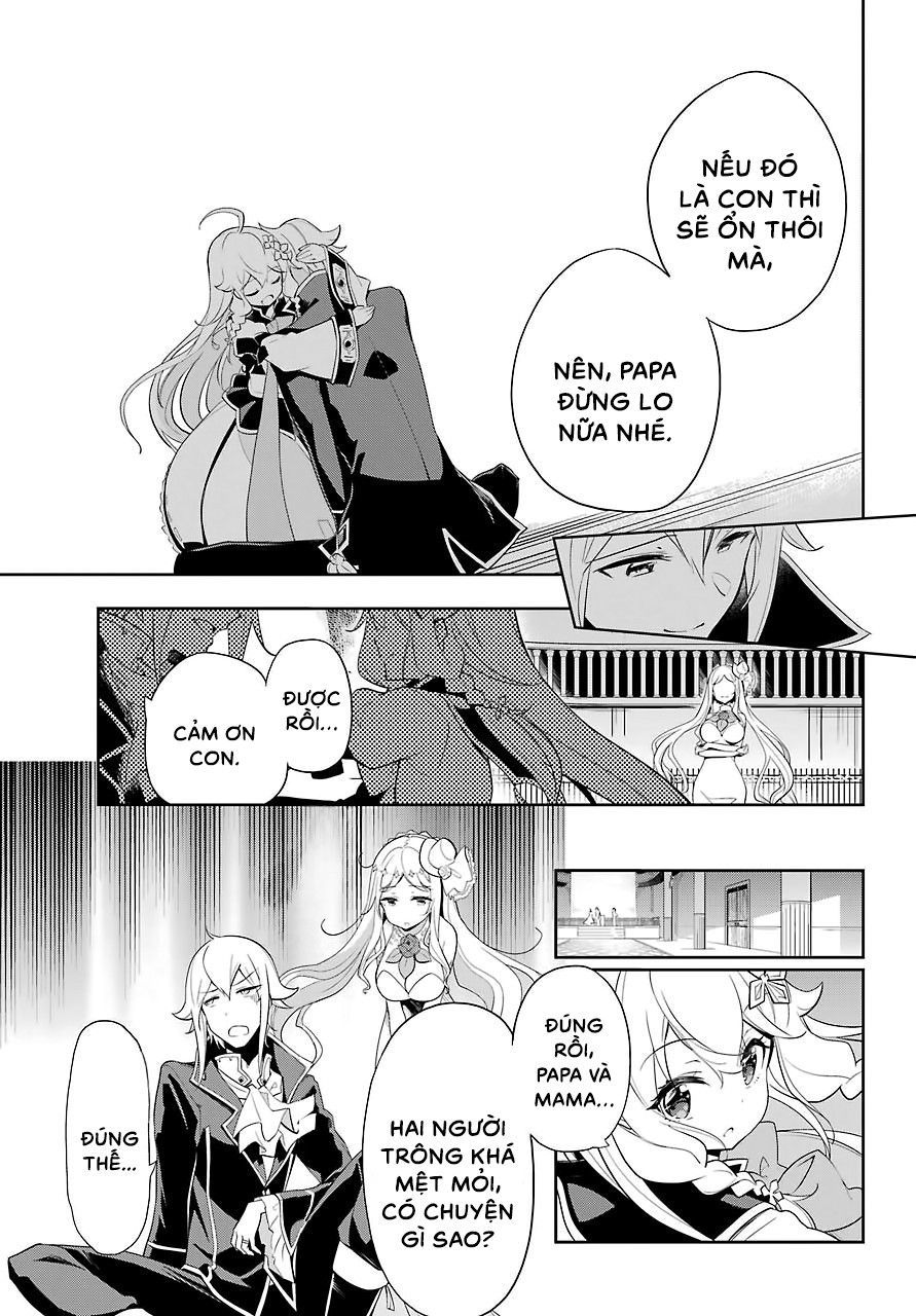 Chichi Wa Eiyuu, Haha Wa Seirei, Musume No Watashi Wa Tenseisha Chapter 14 - Trang 2