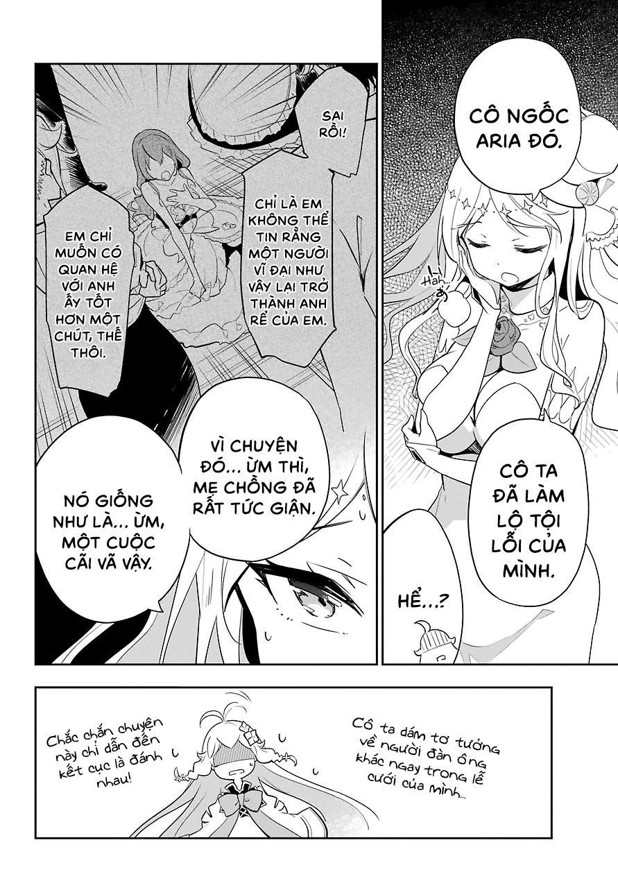 Chichi Wa Eiyuu, Haha Wa Seirei, Musume No Watashi Wa Tenseisha Chapter 14 - Trang 2