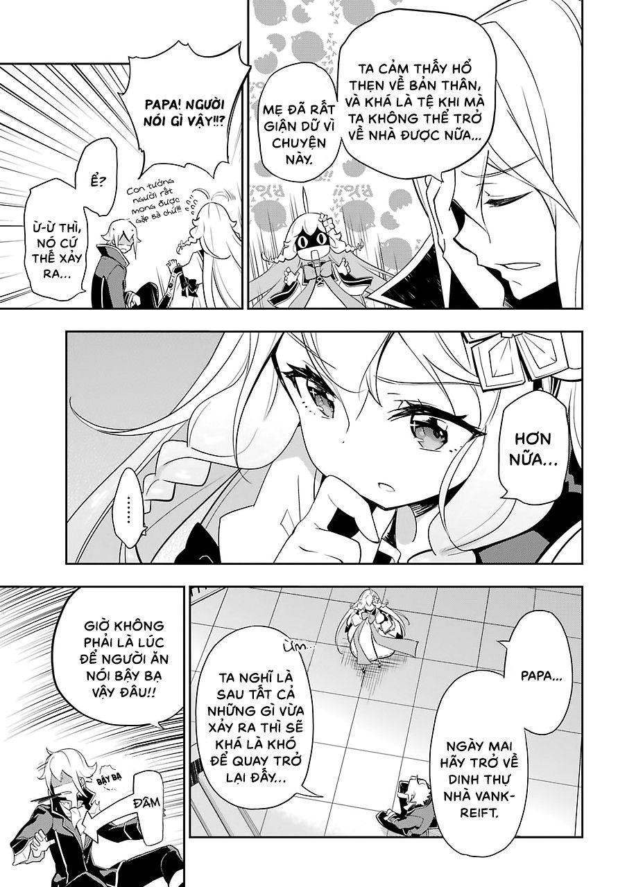 Chichi Wa Eiyuu, Haha Wa Seirei, Musume No Watashi Wa Tenseisha Chapter 14 - Trang 2