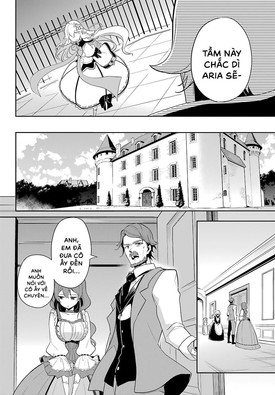 Chichi Wa Eiyuu, Haha Wa Seirei, Musume No Watashi Wa Tenseisha Chapter 14 - Trang 2