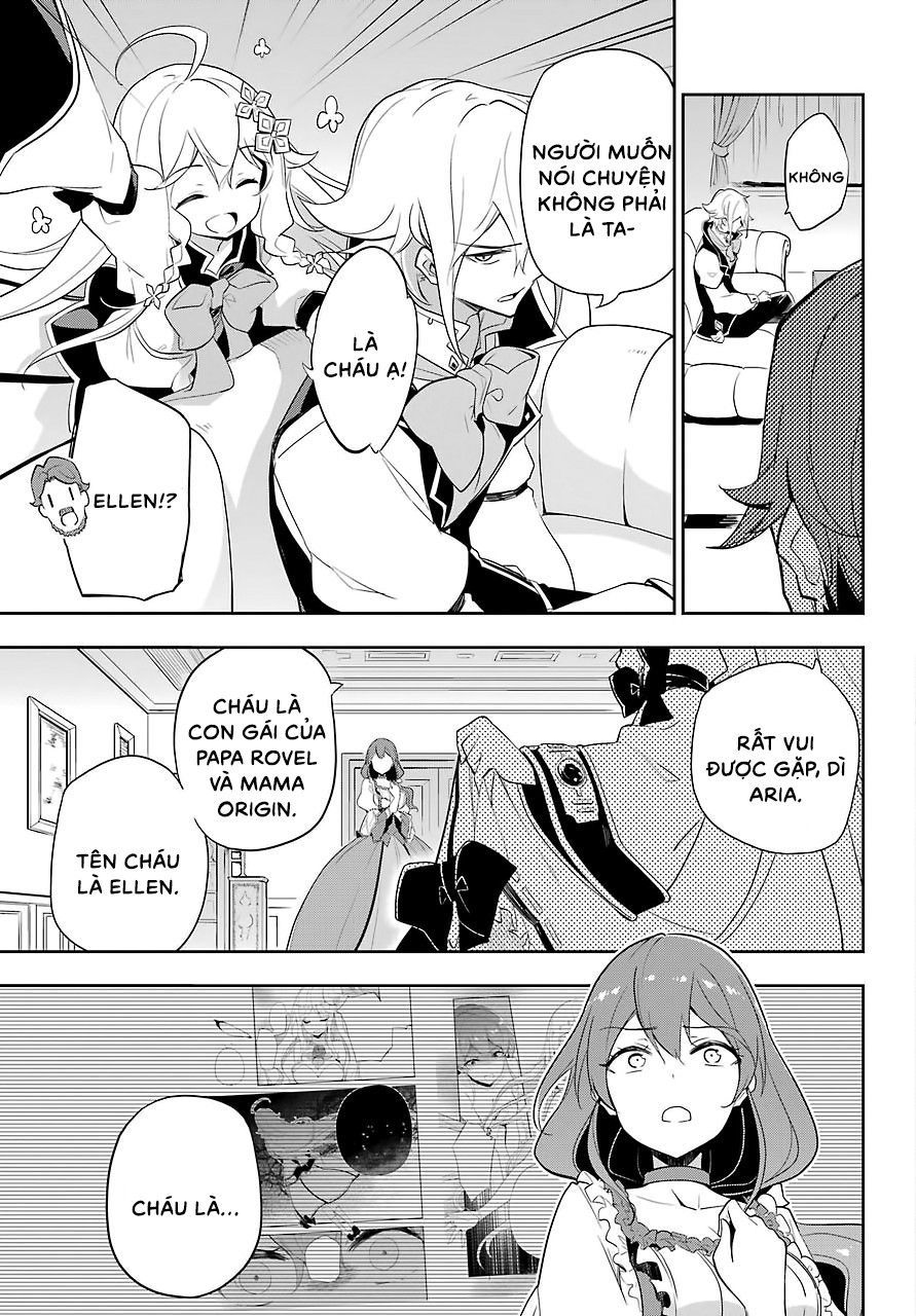 Chichi Wa Eiyuu, Haha Wa Seirei, Musume No Watashi Wa Tenseisha Chapter 14 - Trang 2