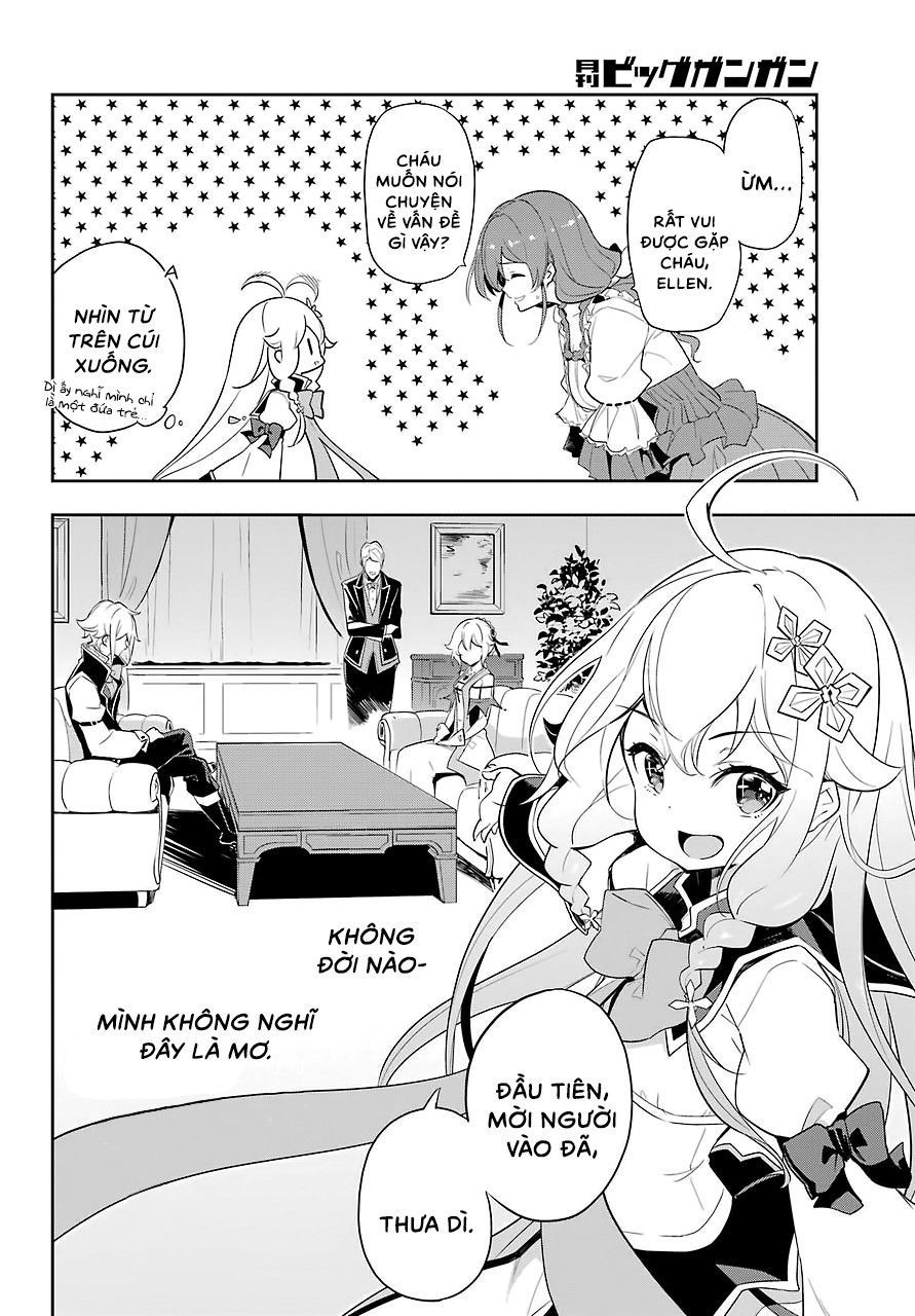 Chichi Wa Eiyuu, Haha Wa Seirei, Musume No Watashi Wa Tenseisha Chapter 14 - Trang 2