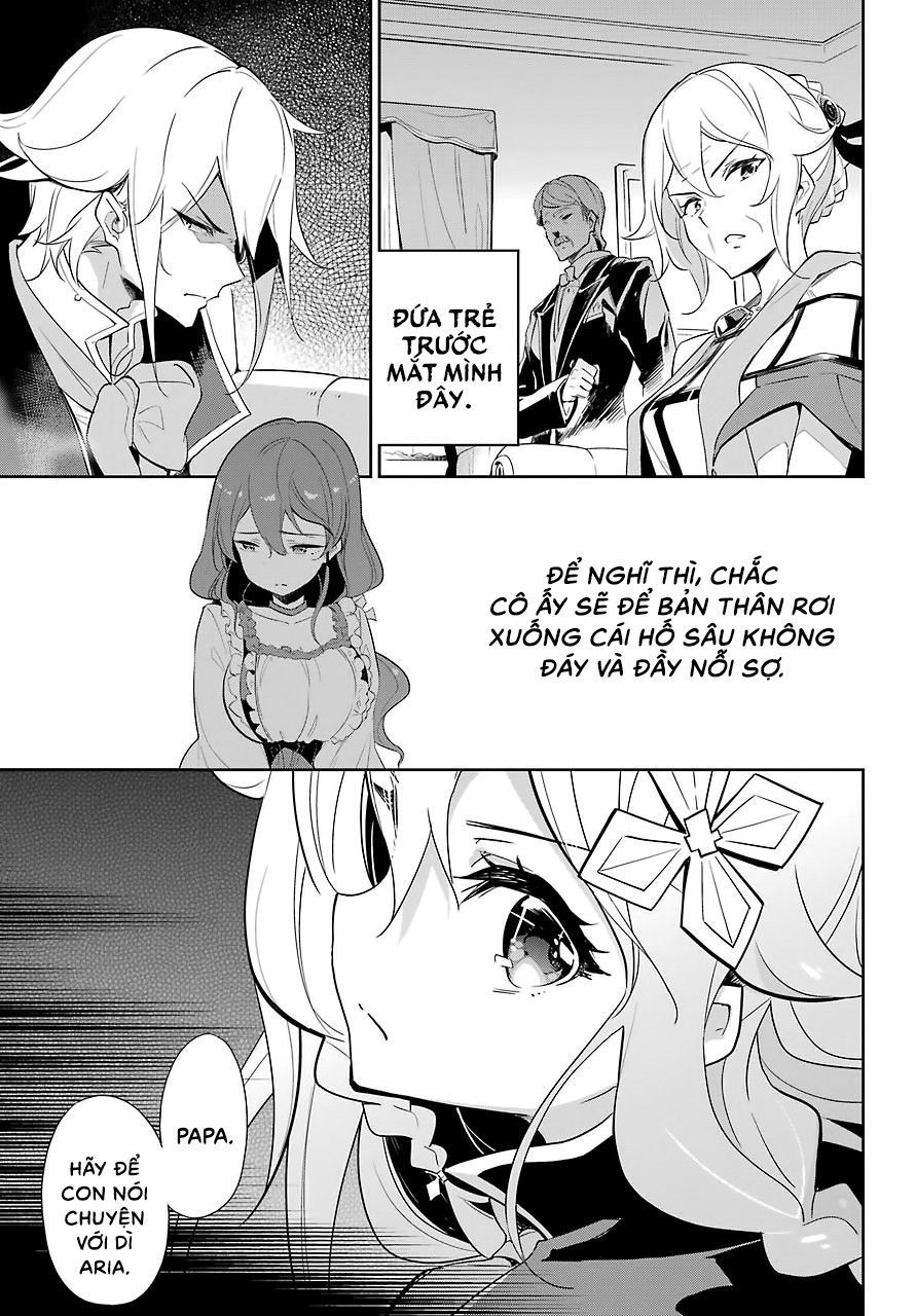 Chichi Wa Eiyuu, Haha Wa Seirei, Musume No Watashi Wa Tenseisha Chapter 14 - Trang 2