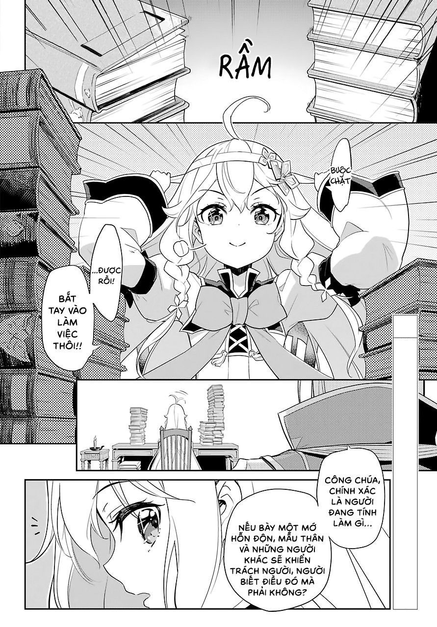 Chichi Wa Eiyuu, Haha Wa Seirei, Musume No Watashi Wa Tenseisha Chapter 14 - Trang 2