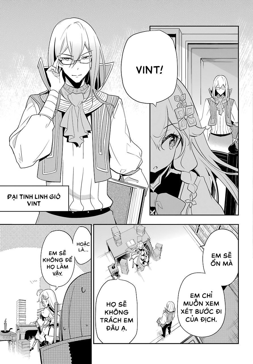 Chichi Wa Eiyuu, Haha Wa Seirei, Musume No Watashi Wa Tenseisha Chapter 14 - Trang 2