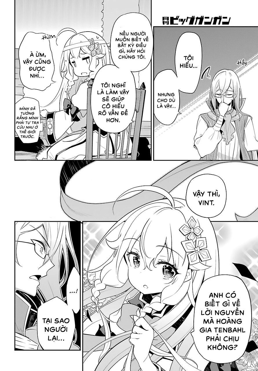 Chichi Wa Eiyuu, Haha Wa Seirei, Musume No Watashi Wa Tenseisha Chapter 14 - Trang 2