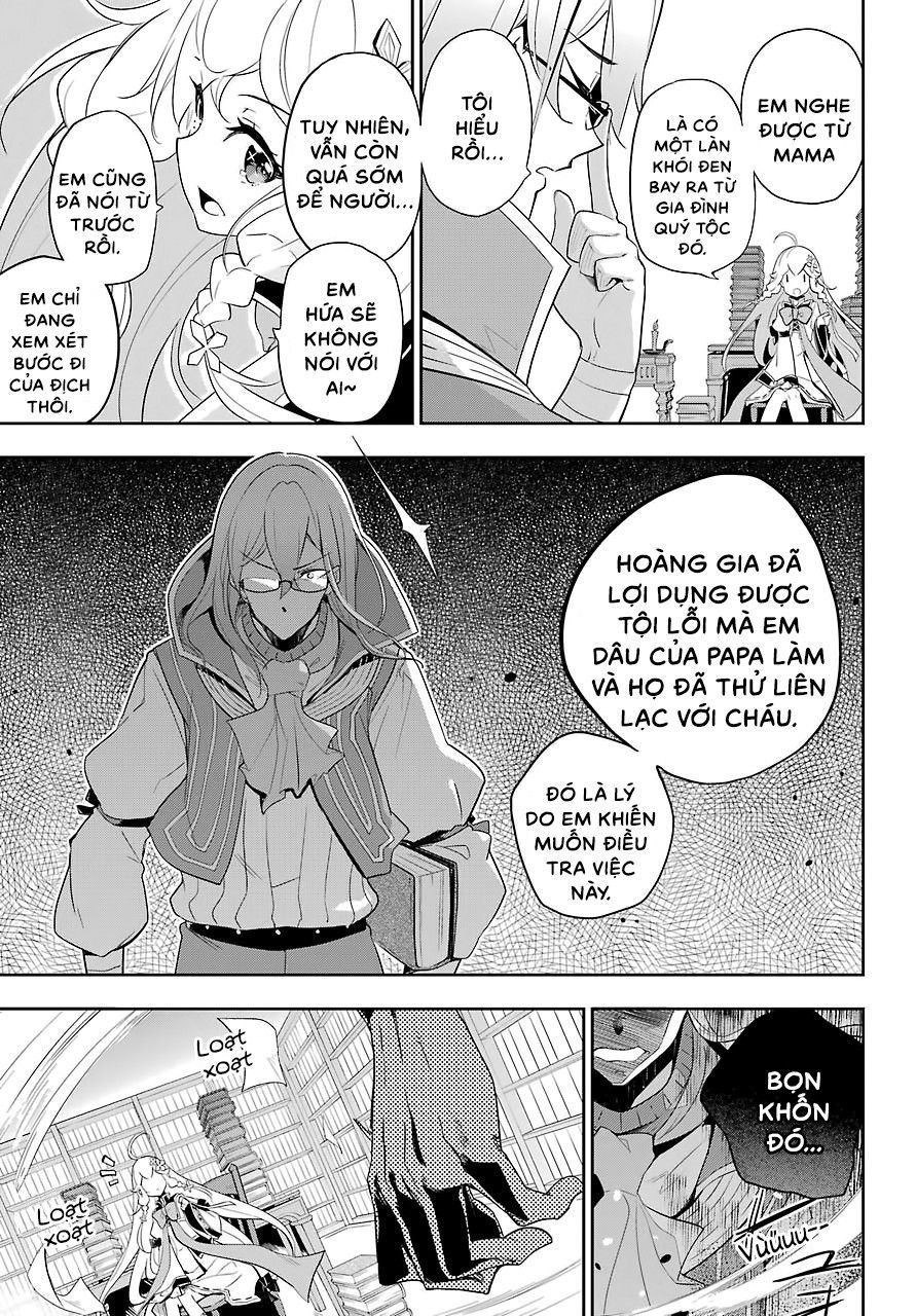 Chichi Wa Eiyuu, Haha Wa Seirei, Musume No Watashi Wa Tenseisha Chapter 14 - Trang 2