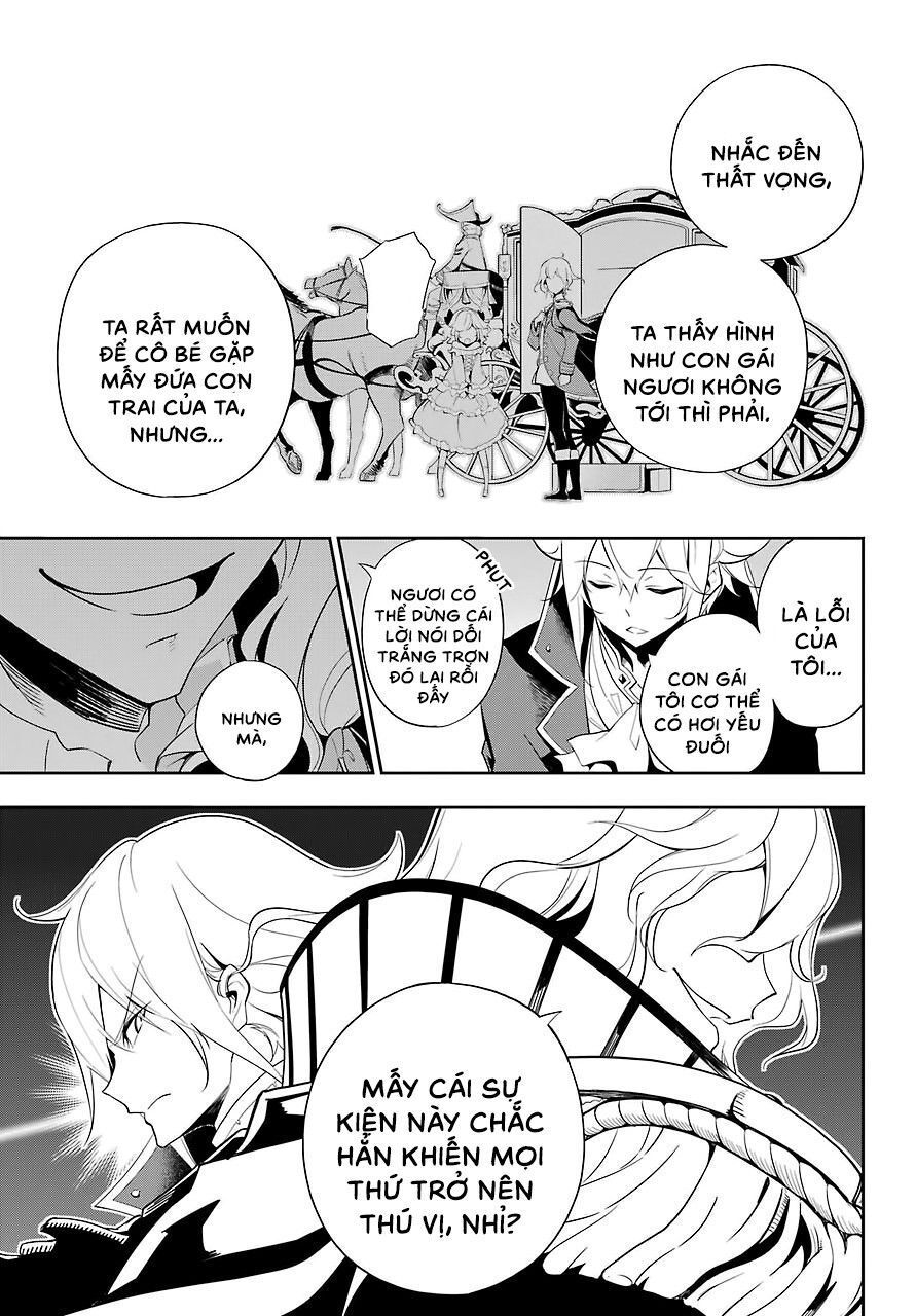 Chichi Wa Eiyuu, Haha Wa Seirei, Musume No Watashi Wa Tenseisha Chapter 13 - Trang 2