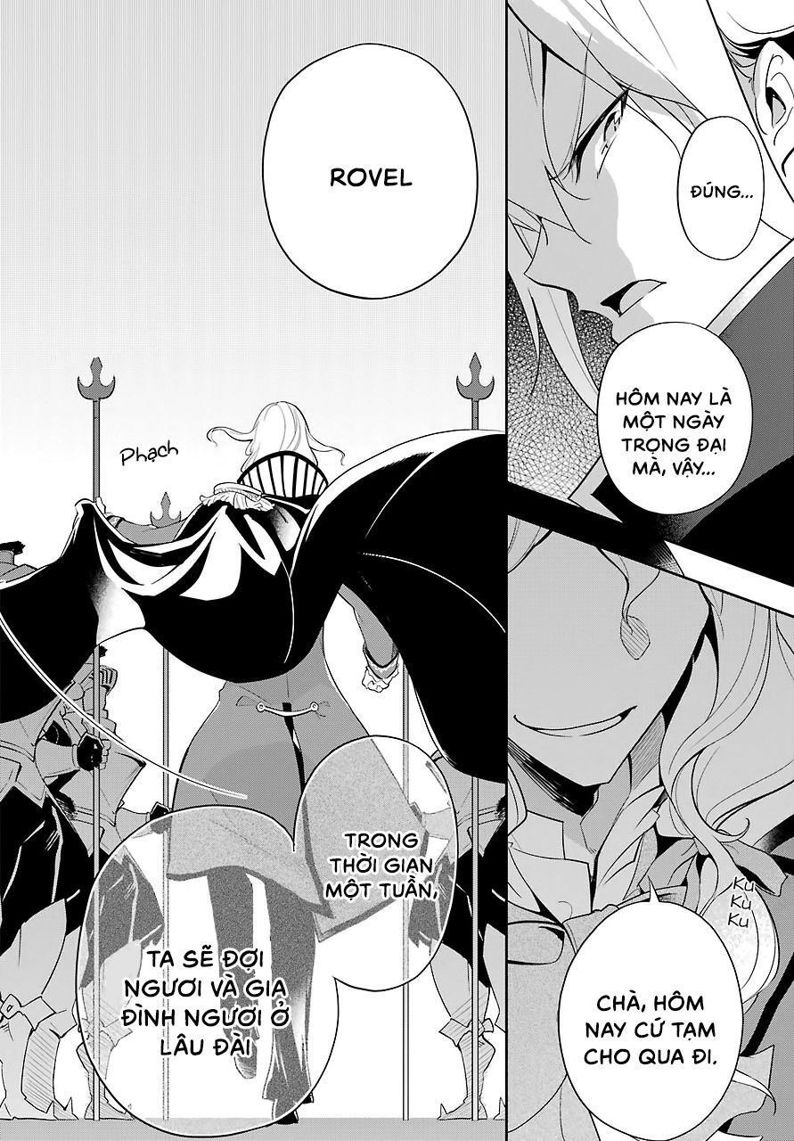 Chichi Wa Eiyuu, Haha Wa Seirei, Musume No Watashi Wa Tenseisha Chapter 13 - Trang 2