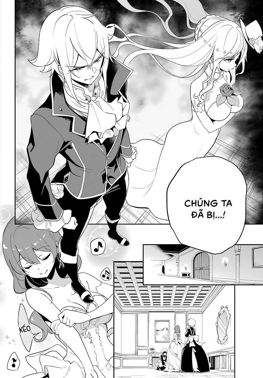 Chichi Wa Eiyuu, Haha Wa Seirei, Musume No Watashi Wa Tenseisha Chapter 13 - Trang 2