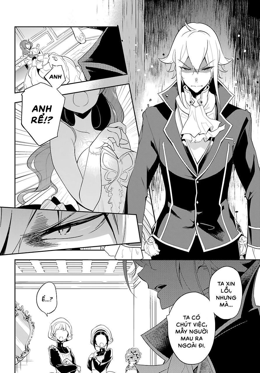 Chichi Wa Eiyuu, Haha Wa Seirei, Musume No Watashi Wa Tenseisha Chapter 13 - Trang 2