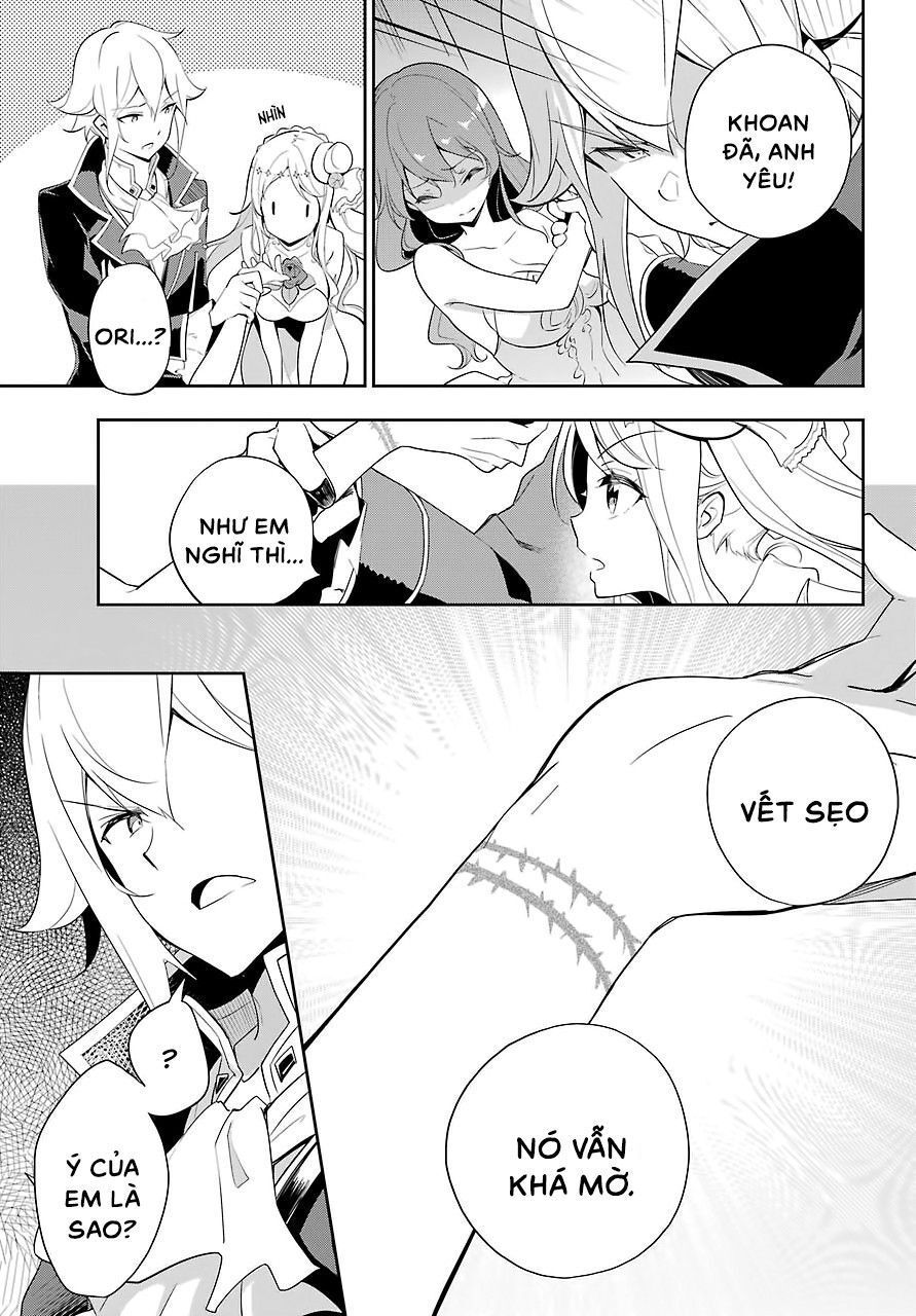 Chichi Wa Eiyuu, Haha Wa Seirei, Musume No Watashi Wa Tenseisha Chapter 13 - Trang 2