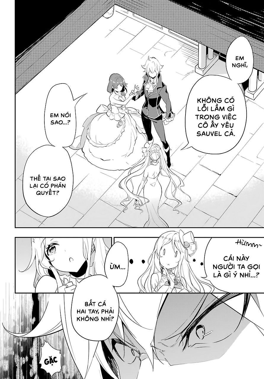 Chichi Wa Eiyuu, Haha Wa Seirei, Musume No Watashi Wa Tenseisha Chapter 13 - Trang 2