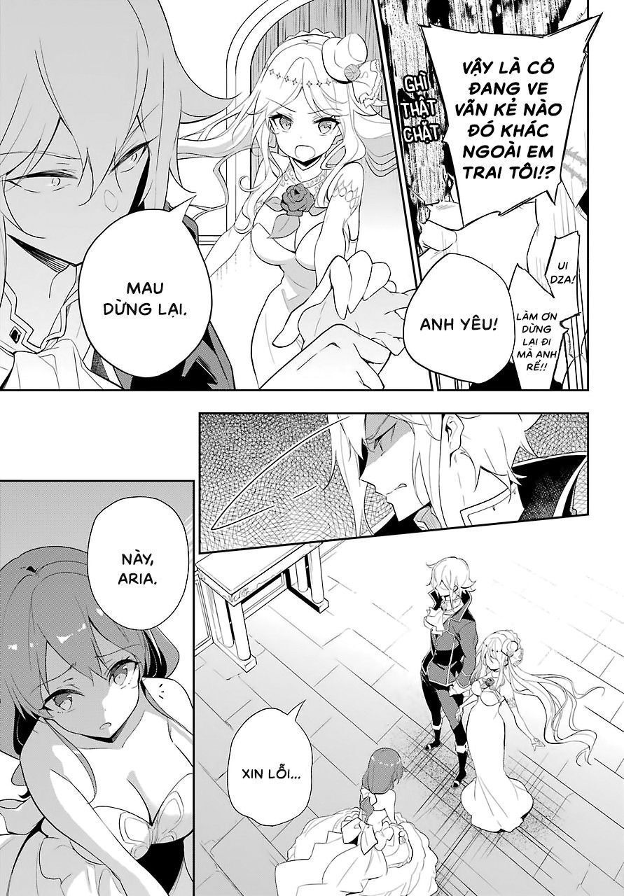 Chichi Wa Eiyuu, Haha Wa Seirei, Musume No Watashi Wa Tenseisha Chapter 13 - Trang 2