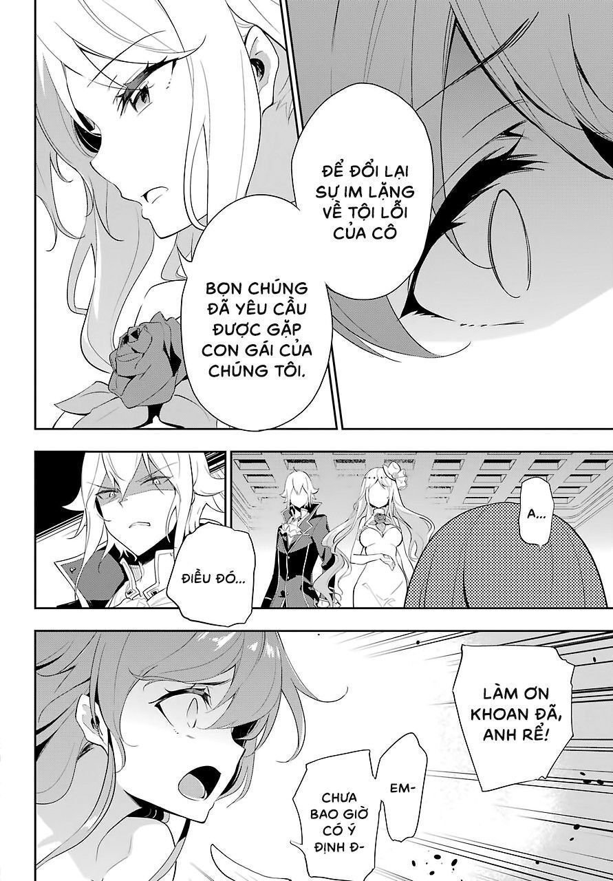 Chichi Wa Eiyuu, Haha Wa Seirei, Musume No Watashi Wa Tenseisha Chapter 13 - Trang 2