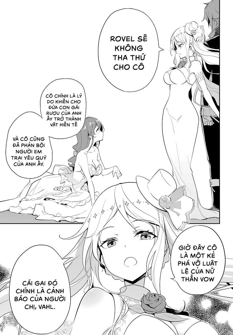 Chichi Wa Eiyuu, Haha Wa Seirei, Musume No Watashi Wa Tenseisha Chapter 13 - Trang 2