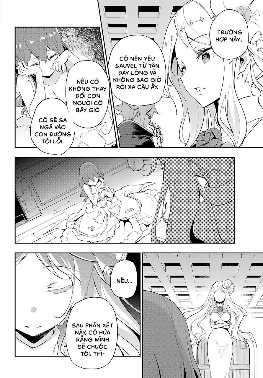 Chichi Wa Eiyuu, Haha Wa Seirei, Musume No Watashi Wa Tenseisha Chapter 13 - Trang 2