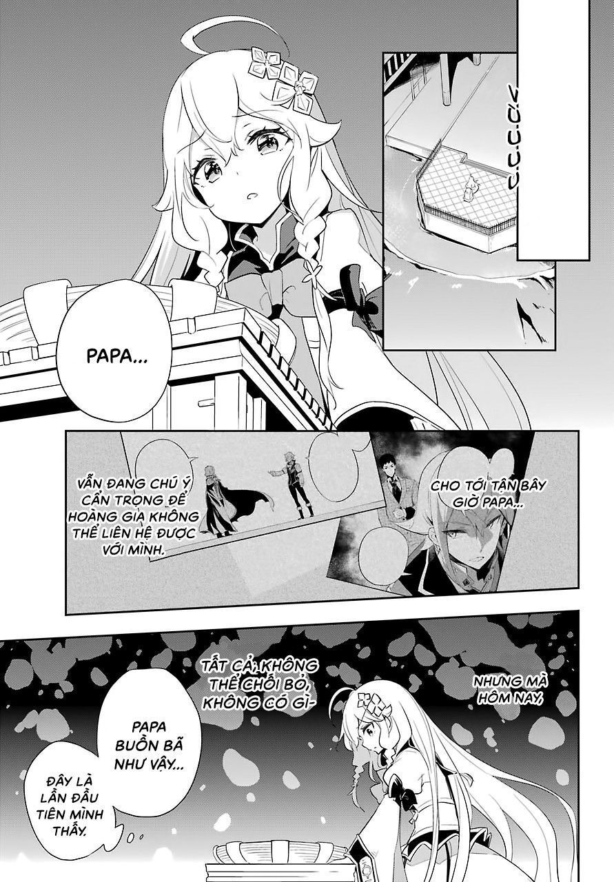 Chichi Wa Eiyuu, Haha Wa Seirei, Musume No Watashi Wa Tenseisha Chapter 13 - Trang 2