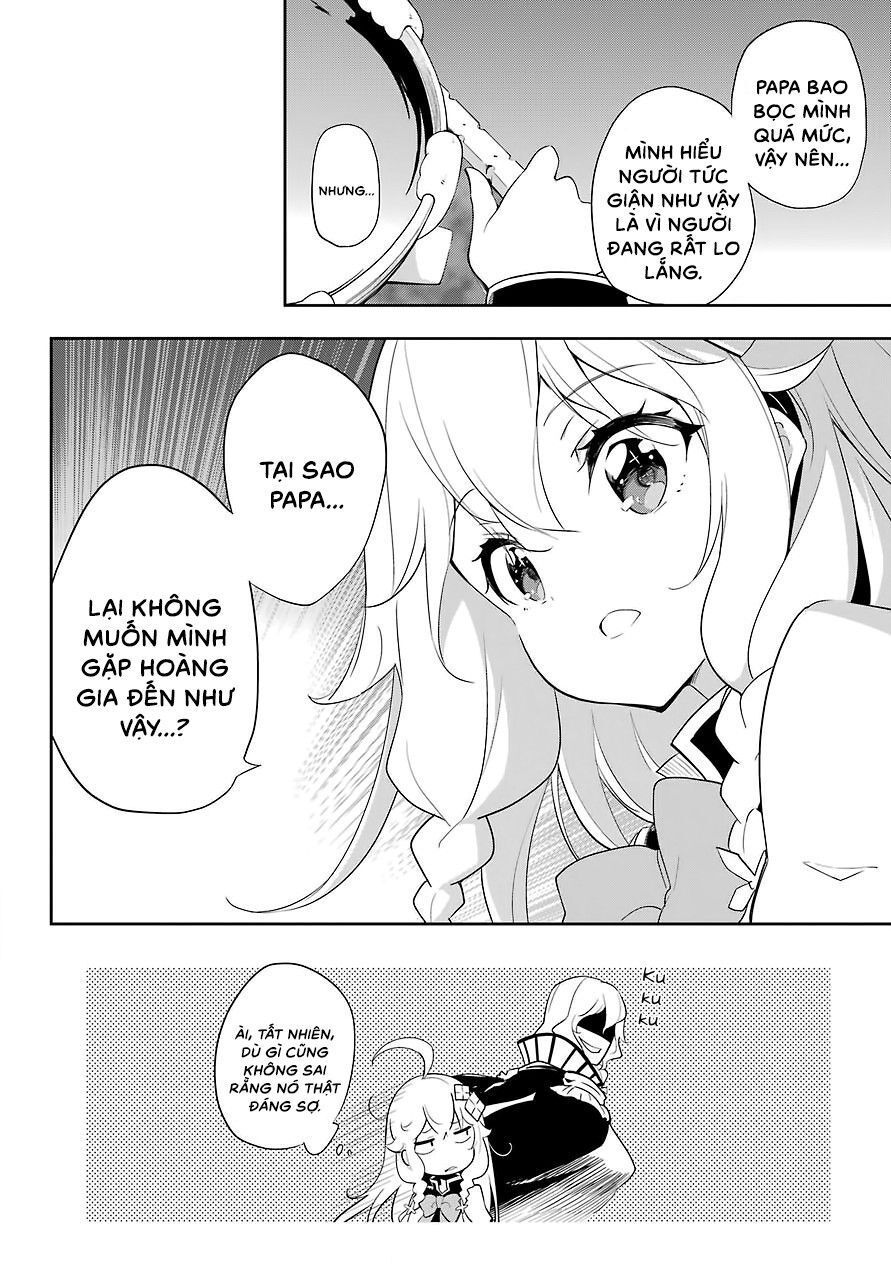 Chichi Wa Eiyuu, Haha Wa Seirei, Musume No Watashi Wa Tenseisha Chapter 13 - Trang 2