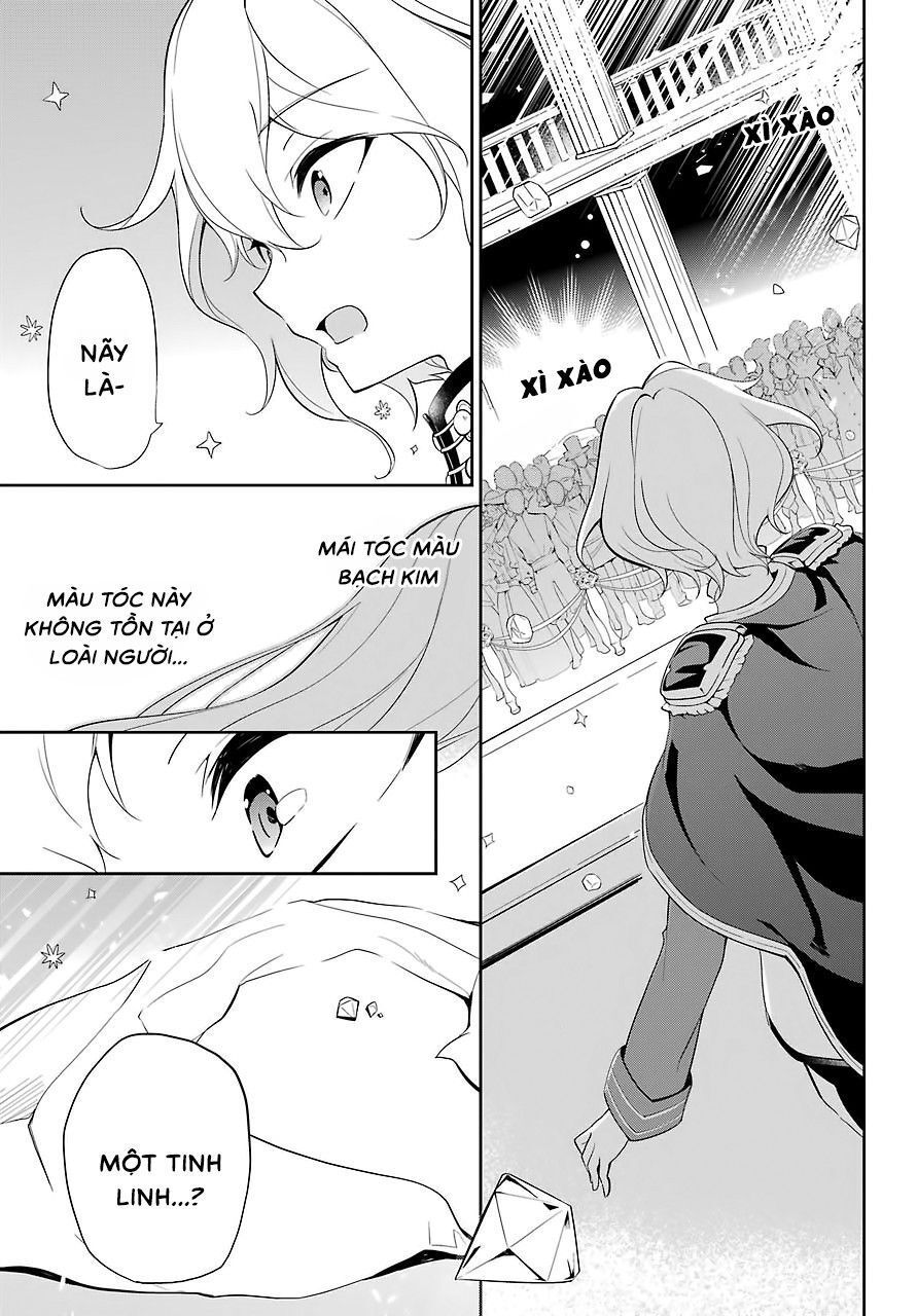 Chichi Wa Eiyuu, Haha Wa Seirei, Musume No Watashi Wa Tenseisha Chapter 13 - Trang 2