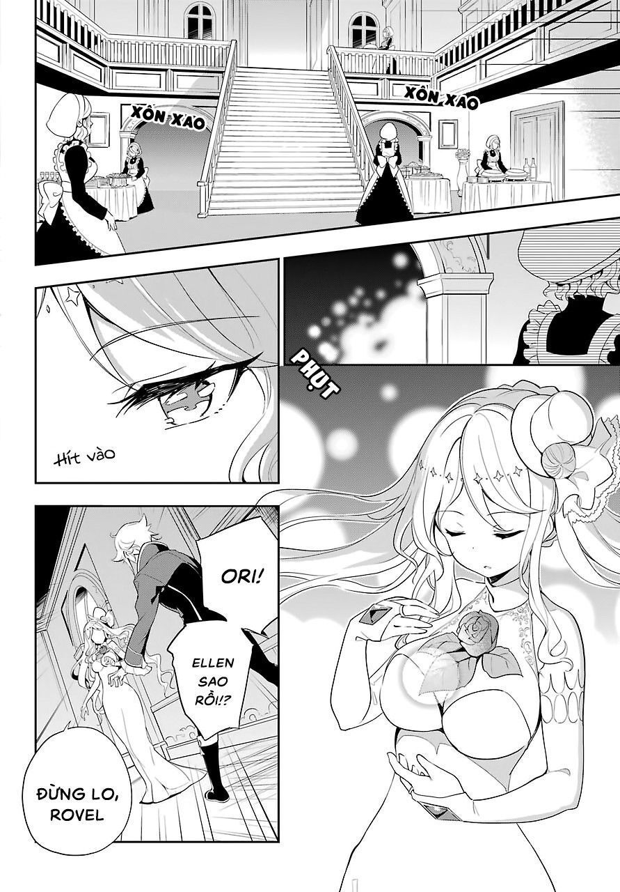 Chichi Wa Eiyuu, Haha Wa Seirei, Musume No Watashi Wa Tenseisha Chapter 13 - Trang 2