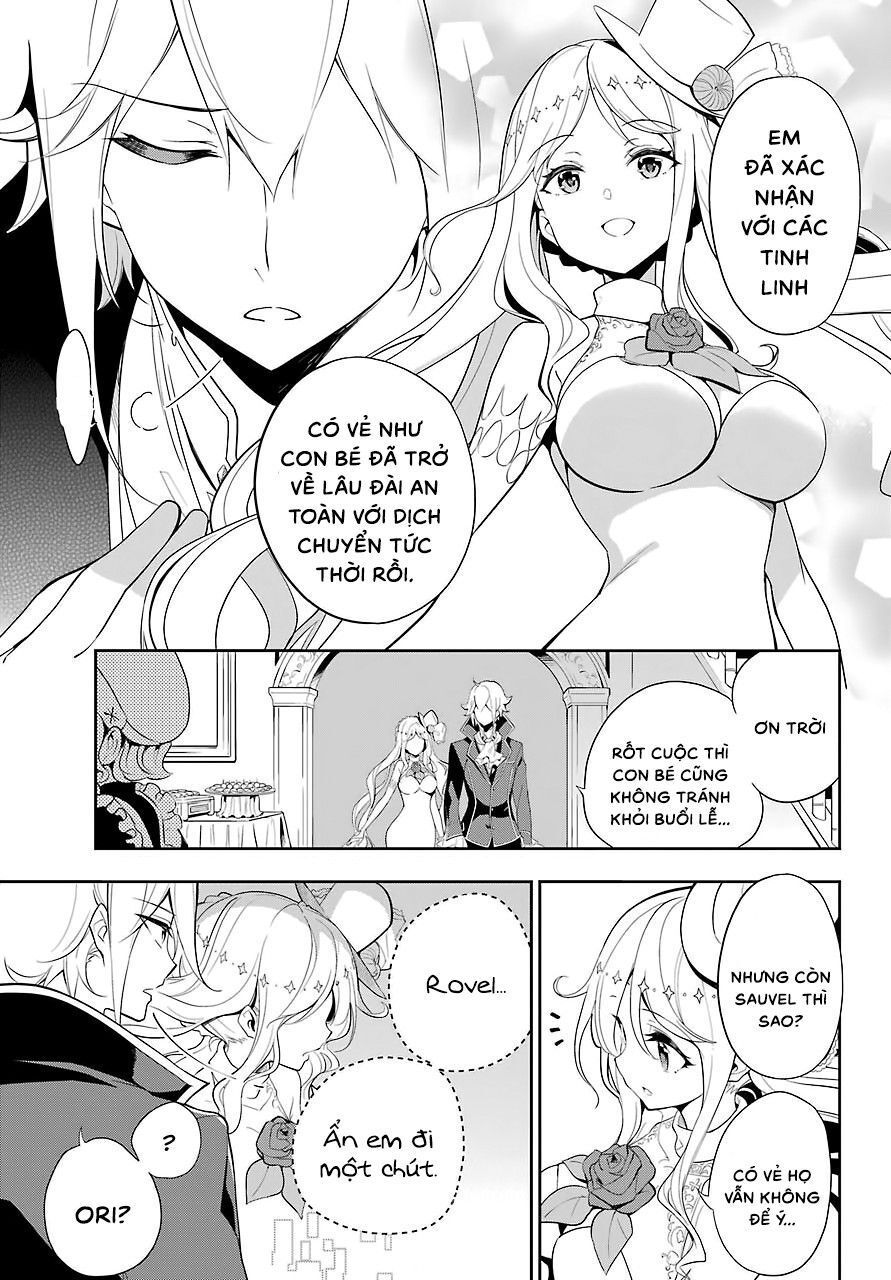 Chichi Wa Eiyuu, Haha Wa Seirei, Musume No Watashi Wa Tenseisha Chapter 13 - Trang 2