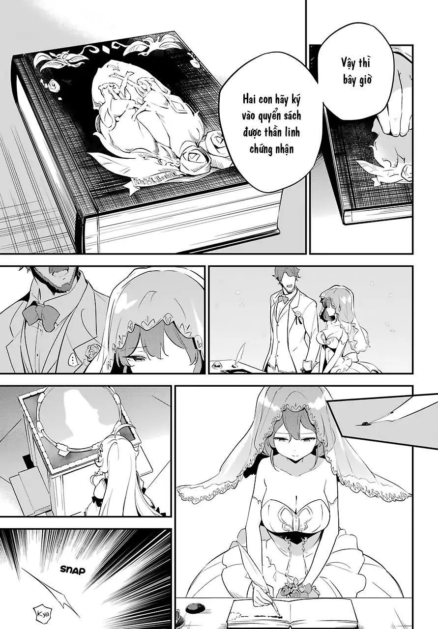 Chichi Wa Eiyuu, Haha Wa Seirei, Musume No Watashi Wa Tenseisha Chapter 12 - Trang 2