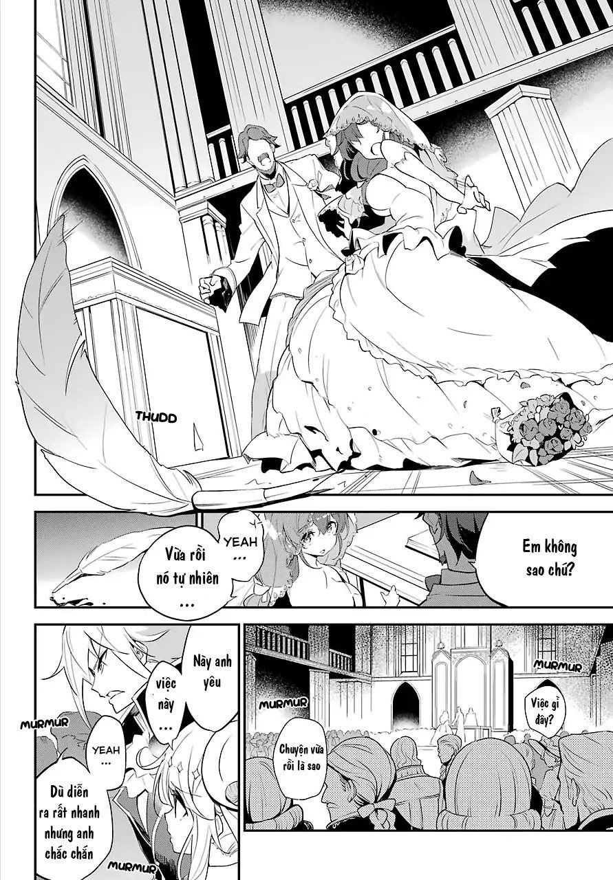 Chichi Wa Eiyuu, Haha Wa Seirei, Musume No Watashi Wa Tenseisha Chapter 12 - Trang 2