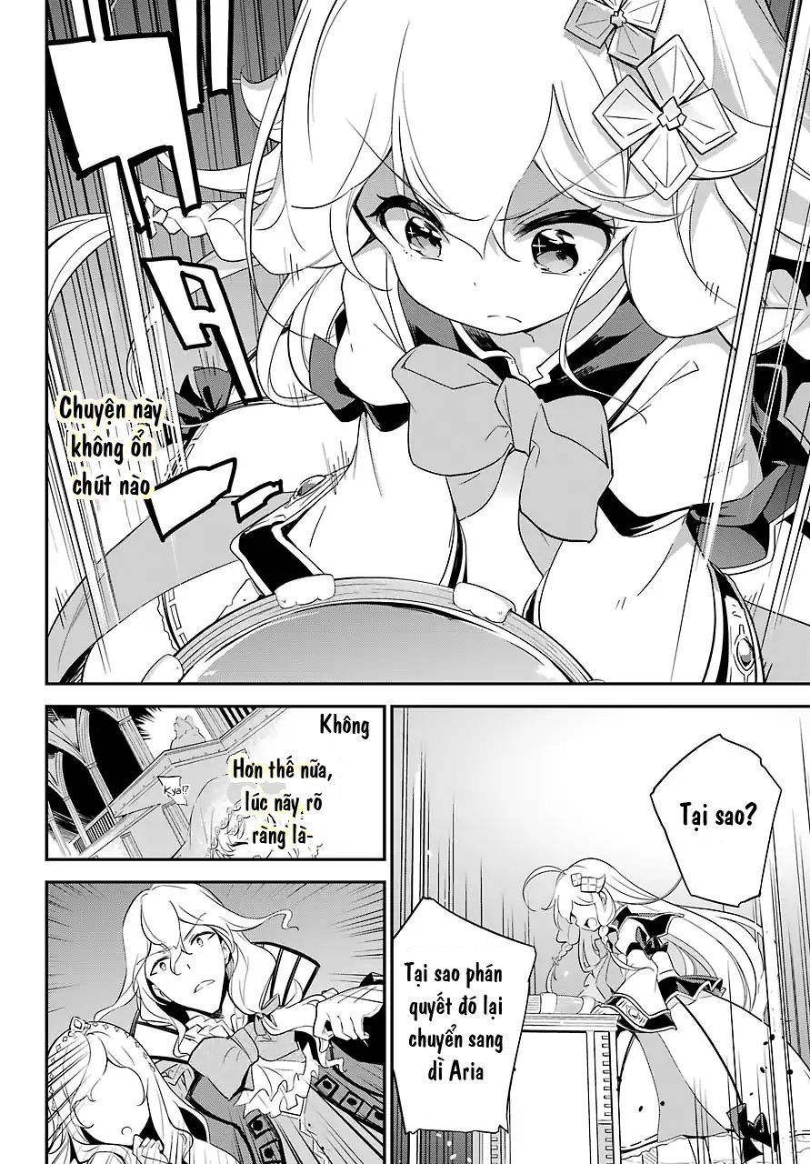 Chichi Wa Eiyuu, Haha Wa Seirei, Musume No Watashi Wa Tenseisha Chapter 12 - Trang 2