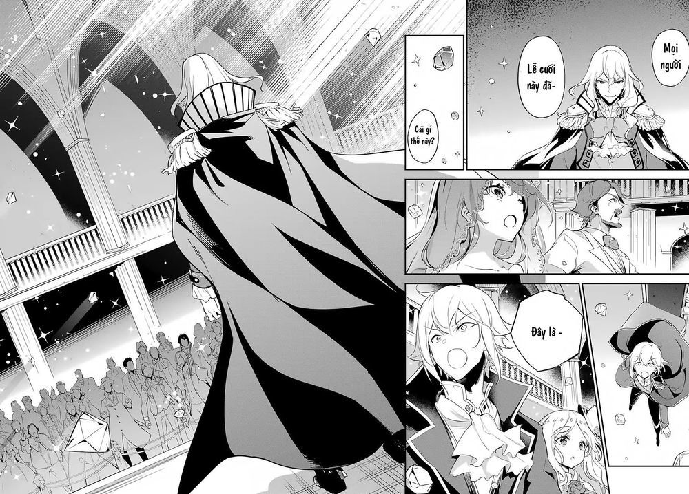 Chichi Wa Eiyuu, Haha Wa Seirei, Musume No Watashi Wa Tenseisha Chapter 12 - Trang 2