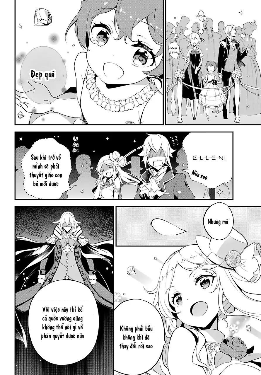 Chichi Wa Eiyuu, Haha Wa Seirei, Musume No Watashi Wa Tenseisha Chapter 12 - Trang 2