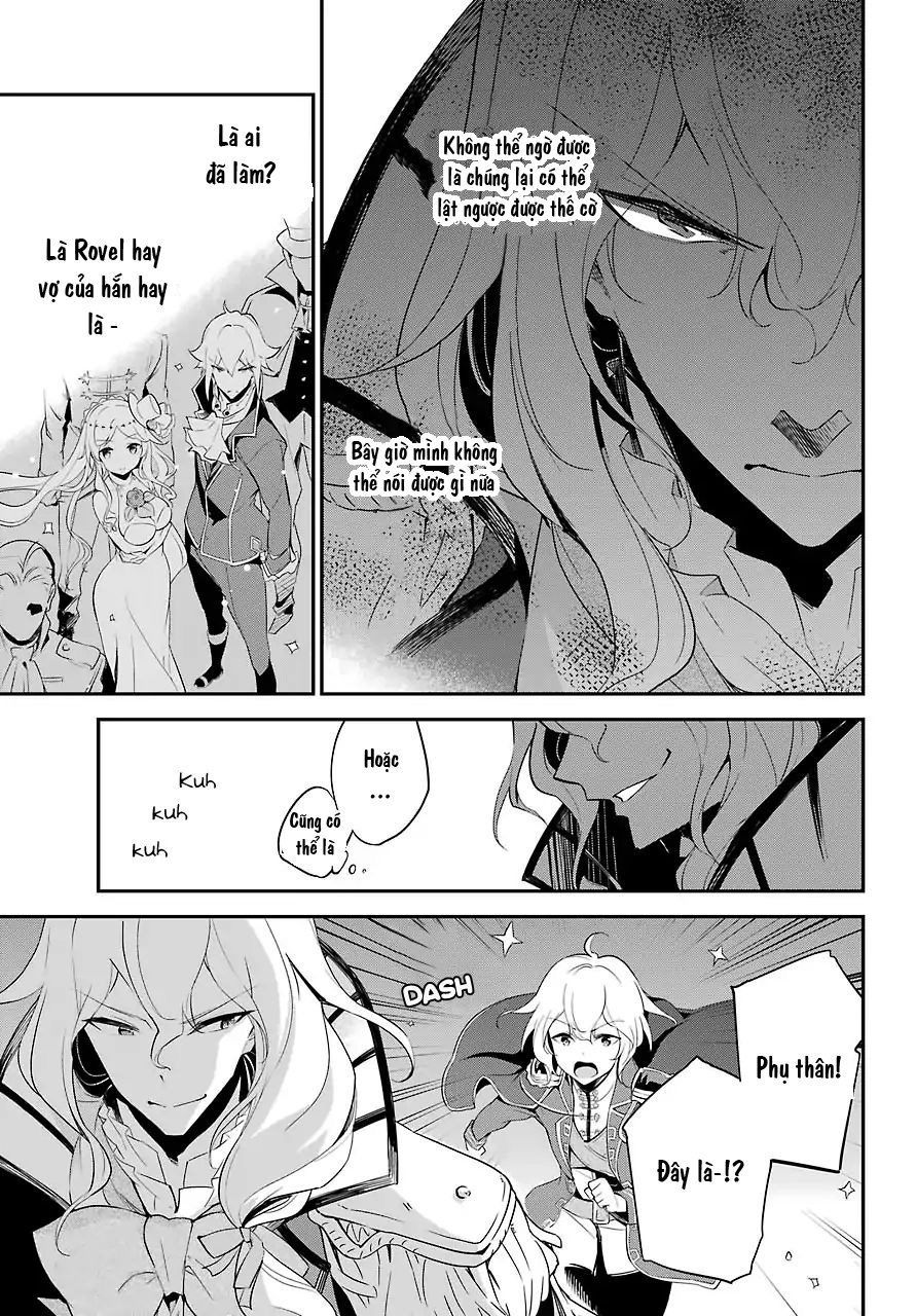 Chichi Wa Eiyuu, Haha Wa Seirei, Musume No Watashi Wa Tenseisha Chapter 12 - Trang 2