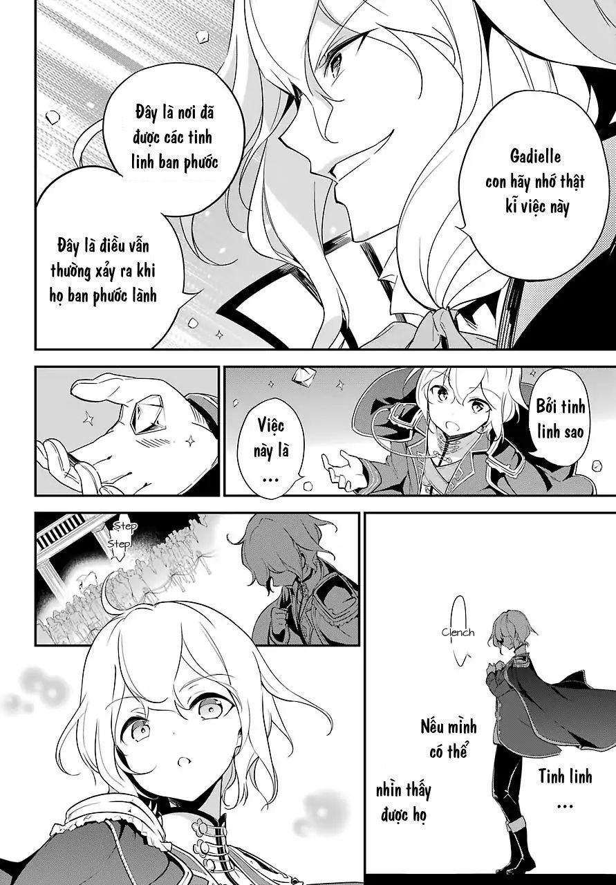 Chichi Wa Eiyuu, Haha Wa Seirei, Musume No Watashi Wa Tenseisha Chapter 12 - Trang 2