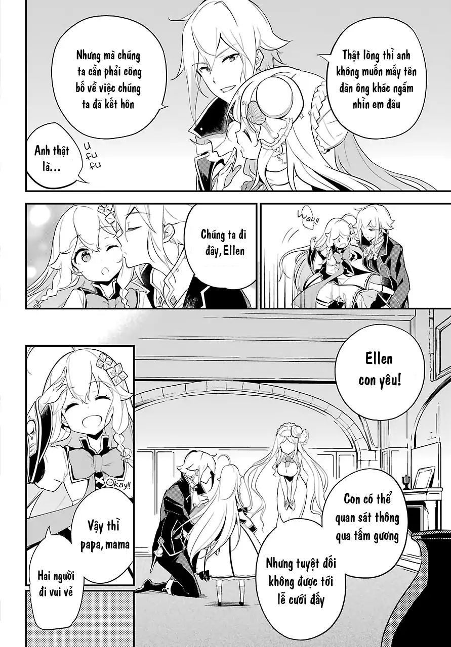 Chichi Wa Eiyuu, Haha Wa Seirei, Musume No Watashi Wa Tenseisha Chapter 12 - Trang 2