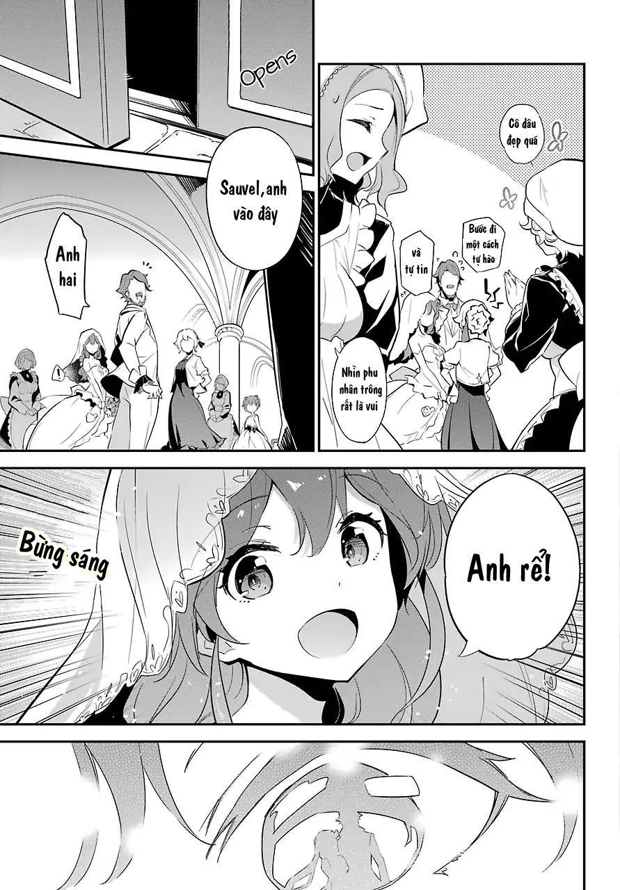 Chichi Wa Eiyuu, Haha Wa Seirei, Musume No Watashi Wa Tenseisha Chapter 12 - Trang 2