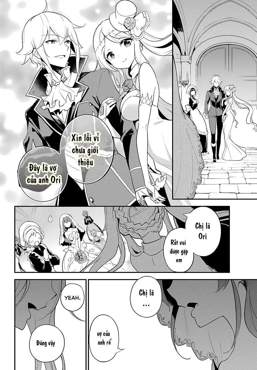 Chichi Wa Eiyuu, Haha Wa Seirei, Musume No Watashi Wa Tenseisha Chapter 12 - Trang 2