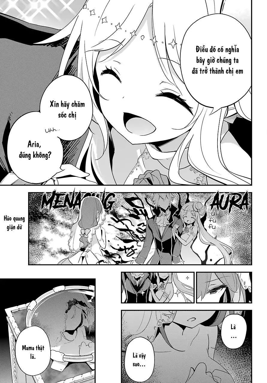 Chichi Wa Eiyuu, Haha Wa Seirei, Musume No Watashi Wa Tenseisha Chapter 12 - Trang 2