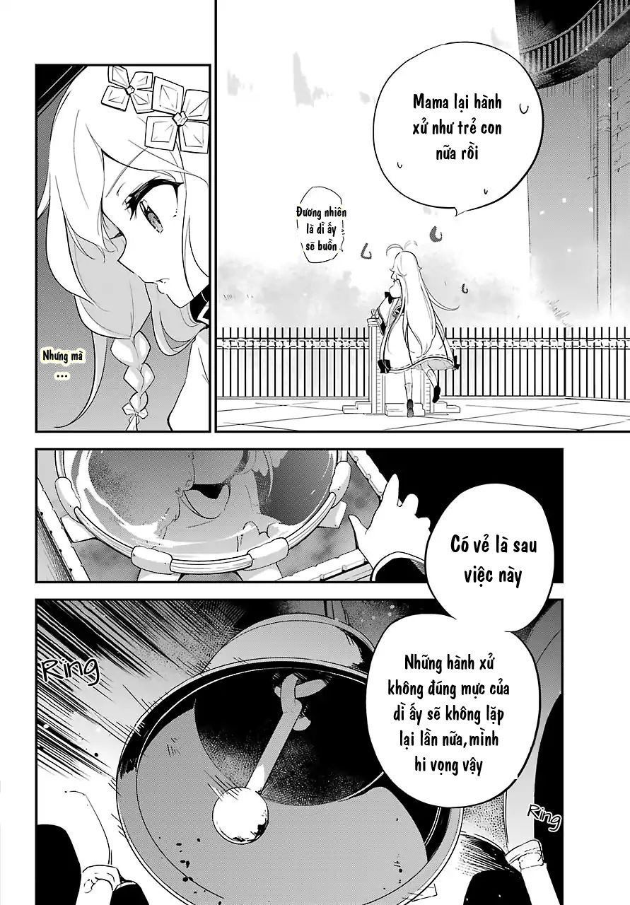 Chichi Wa Eiyuu, Haha Wa Seirei, Musume No Watashi Wa Tenseisha Chapter 12 - Trang 2