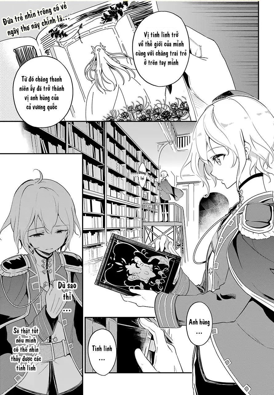 Chichi Wa Eiyuu, Haha Wa Seirei, Musume No Watashi Wa Tenseisha Chapter 11 - Trang 2