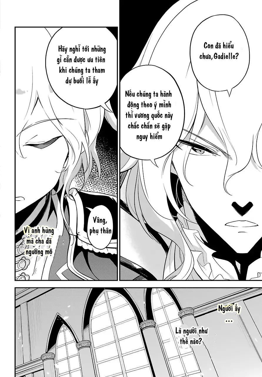 Chichi Wa Eiyuu, Haha Wa Seirei, Musume No Watashi Wa Tenseisha Chapter 11 - Trang 2