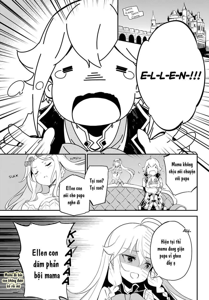 Chichi Wa Eiyuu, Haha Wa Seirei, Musume No Watashi Wa Tenseisha Chapter 11 - Trang 2