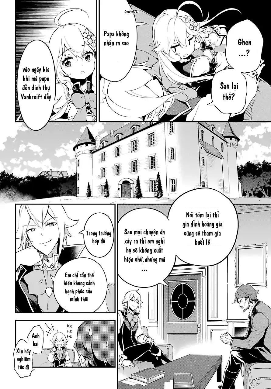 Chichi Wa Eiyuu, Haha Wa Seirei, Musume No Watashi Wa Tenseisha Chapter 11 - Trang 2