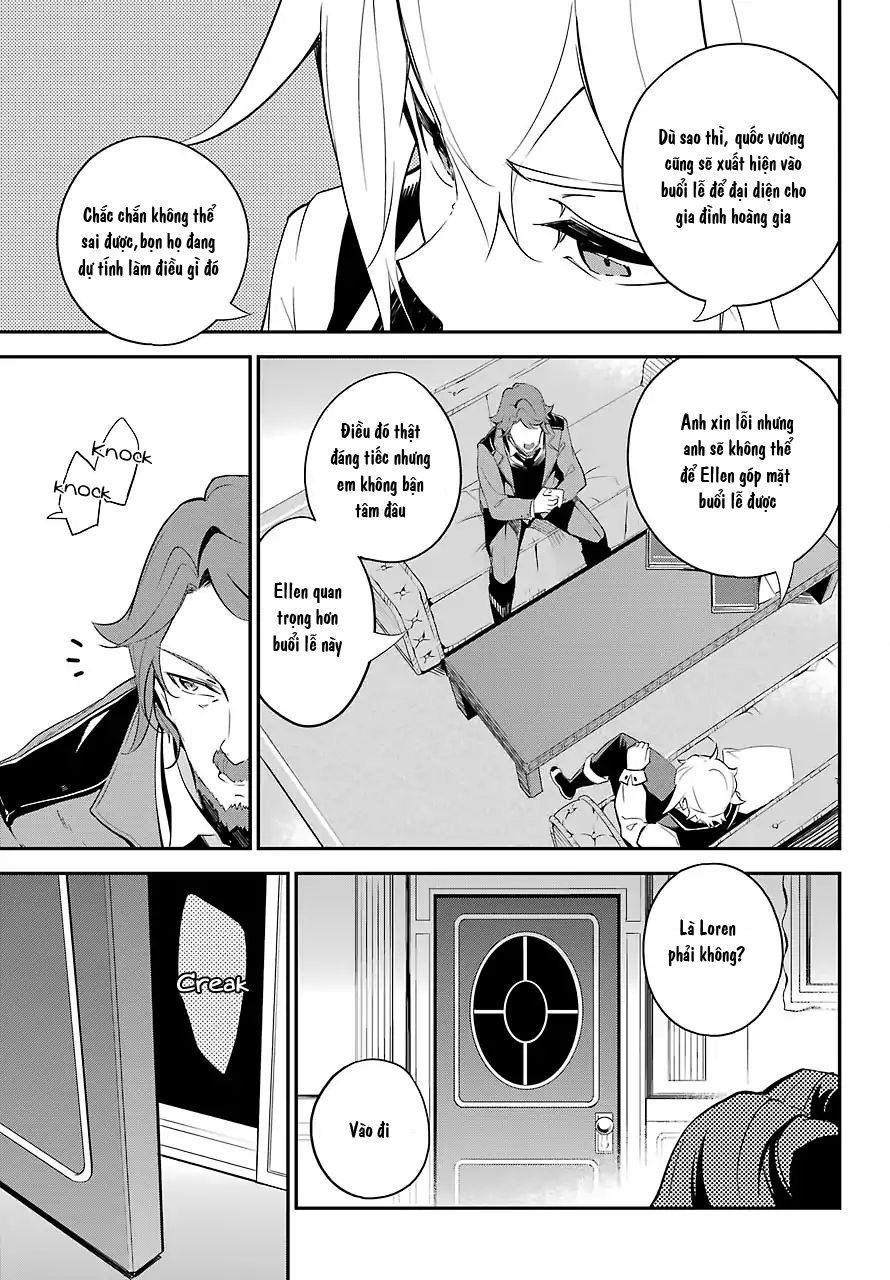 Chichi Wa Eiyuu, Haha Wa Seirei, Musume No Watashi Wa Tenseisha Chapter 11 - Trang 2