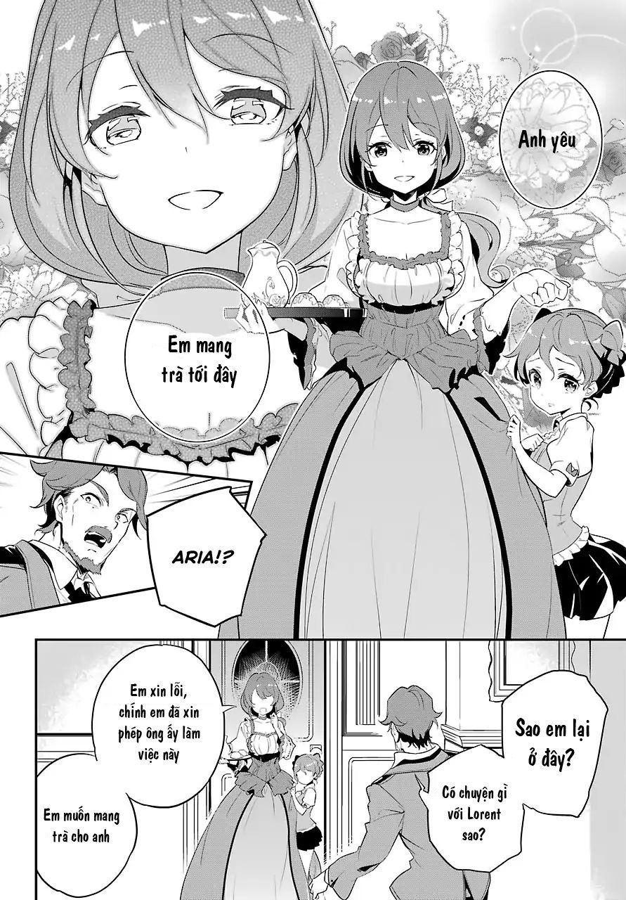 Chichi Wa Eiyuu, Haha Wa Seirei, Musume No Watashi Wa Tenseisha Chapter 11 - Trang 2