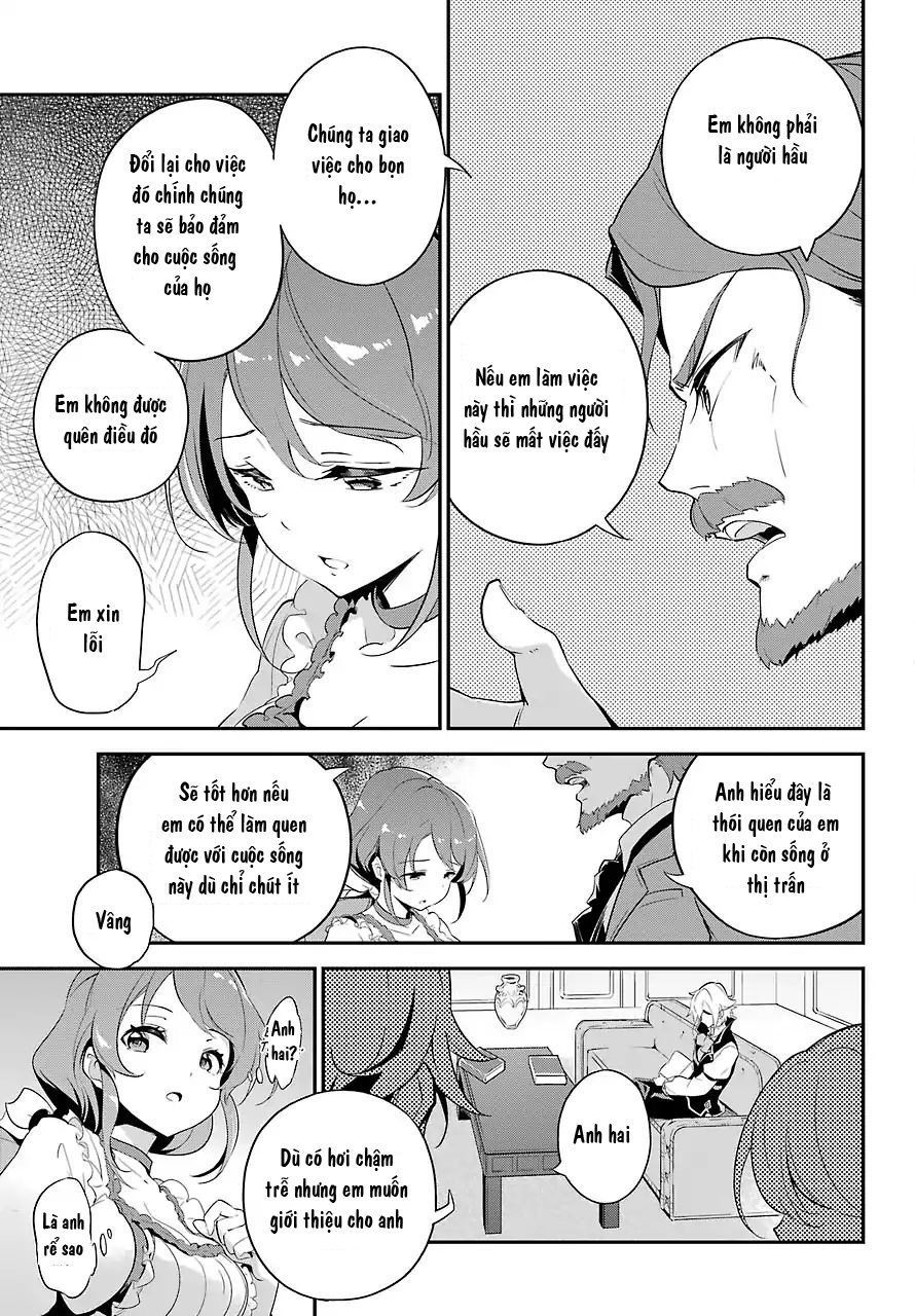 Chichi Wa Eiyuu, Haha Wa Seirei, Musume No Watashi Wa Tenseisha Chapter 11 - Trang 2