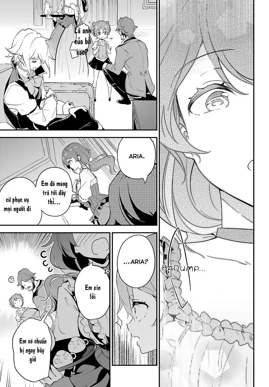 Chichi Wa Eiyuu, Haha Wa Seirei, Musume No Watashi Wa Tenseisha Chapter 11 - Trang 2