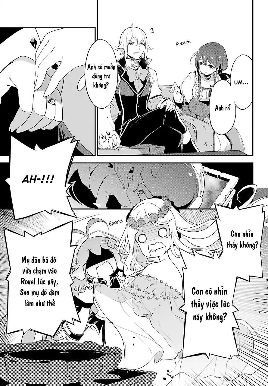 Chichi Wa Eiyuu, Haha Wa Seirei, Musume No Watashi Wa Tenseisha Chapter 11 - Trang 2