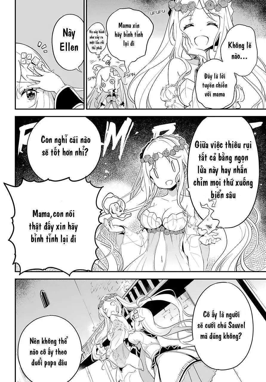 Chichi Wa Eiyuu, Haha Wa Seirei, Musume No Watashi Wa Tenseisha Chapter 11 - Trang 2