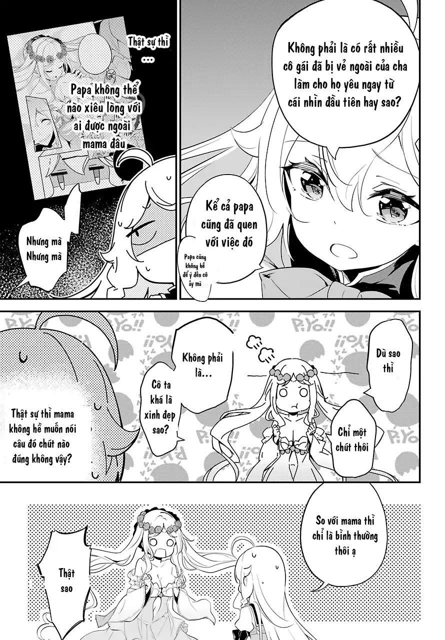 Chichi Wa Eiyuu, Haha Wa Seirei, Musume No Watashi Wa Tenseisha Chapter 11 - Trang 2